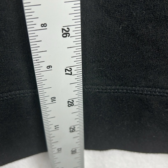 Fresh Clean Tees Men’s Shirt Sz XL Black 1/4 Zip Long Sleeve Cotton/Polyester - Picture 10 of 10